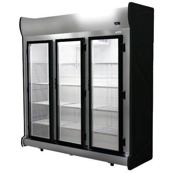 Geladeira/refrigerador 1450 Litros 3 Portas Inox - Fricon - 110v - Acfm-1450