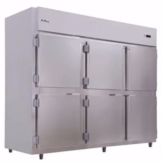 Refrigerador Economic 6Portas 1050L Rf067E Frilux - 110V